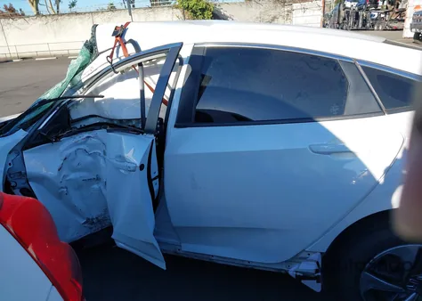 2020 Honda Civic Lx from USA, damaged, VIN 2HGFC2F68LH529903